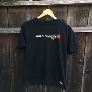 40’s and Shorties Rose Shirt